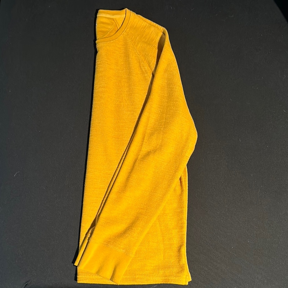 Men's Yellow Sweater